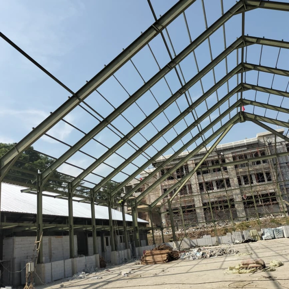 PT Tuah Naga Sakti Proyek UNHAN, Sentul - Bogor 2024 - PAMINDO PRIMA UTAMA MANDIRI