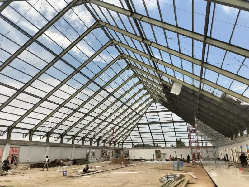 GEDUNG SMA TARUNA NUSANTARA KEPANJEN JAWA TIMUR