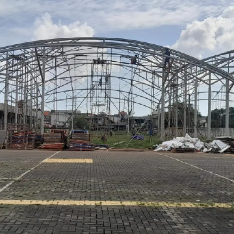 SPORT HALL SLIPI - PAMINDO PRIMA UTAMA MANDIRI
