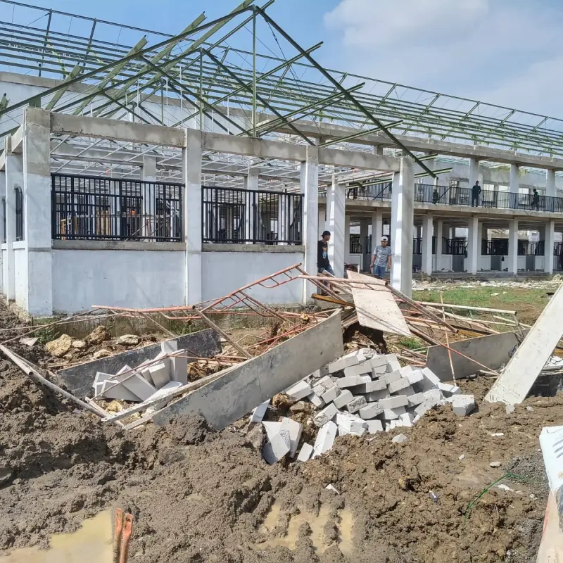 INFRASTRUKTUR DENKAVKUD PAKANSARI - PAMINDO PRIMA UTAMA MANDIRI