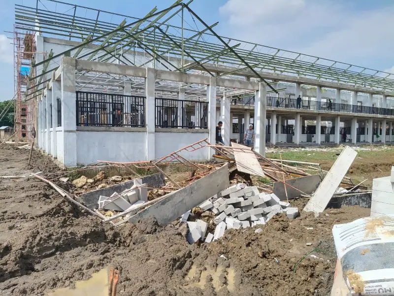 INFRASTRUKTUR DENKAVKUD PAKANSARI