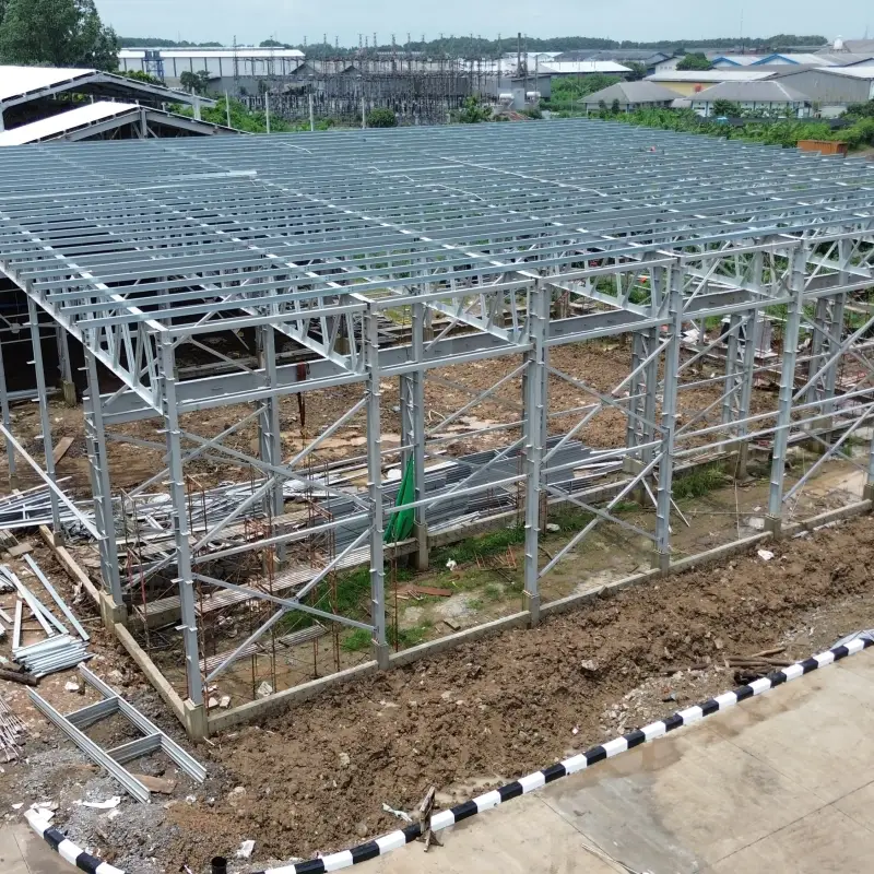 STRUKTUR BAJA PABRIK GAJAH TUNGGAL - PAMINDO PRIMA UTAMA MANDIRI