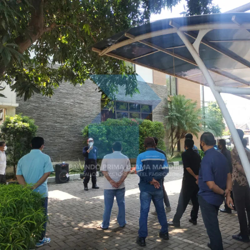 Standar Prosedur Keselamatan PT Pamindo Prima Utama Mandiri , PT Pamindo Prima Utama Mandiri