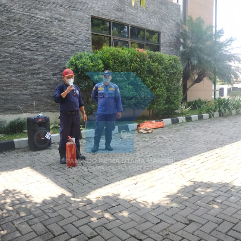 Standar Prosedur Keselamatan PT Pamindo Prima Utama Mandiri , PT Pamindo Prima Utama Mandiri