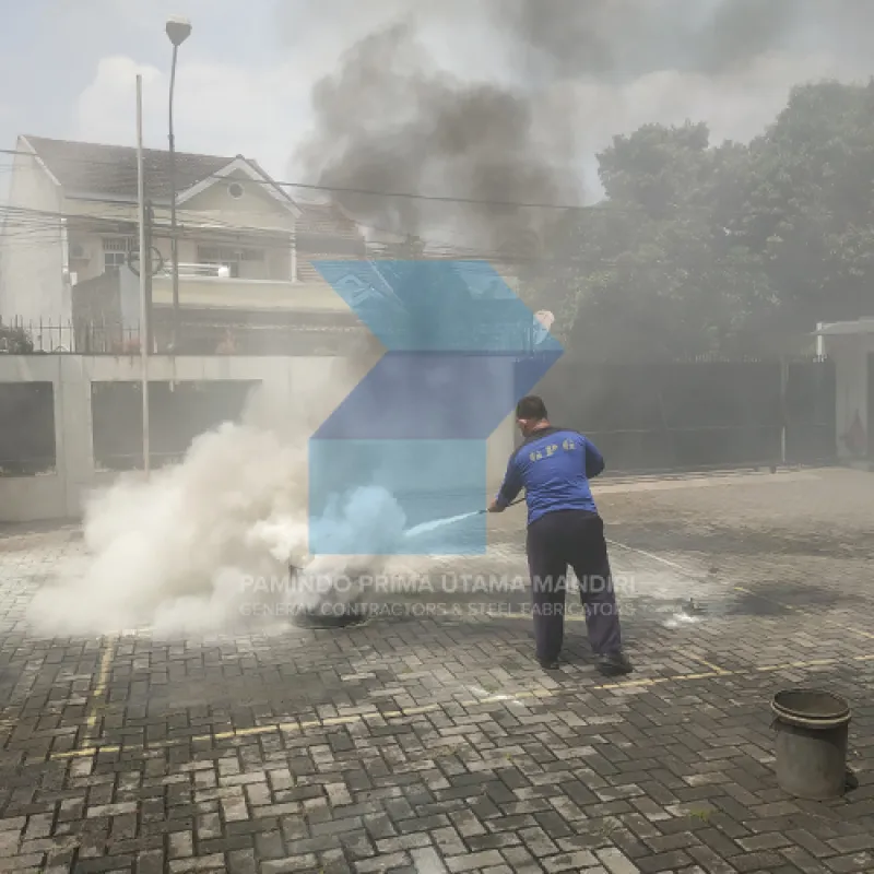 Standar Prosedur Keselamatan PT Pamindo Prima Utama Mandiri , PT Pamindo Prima Utama Mandiri