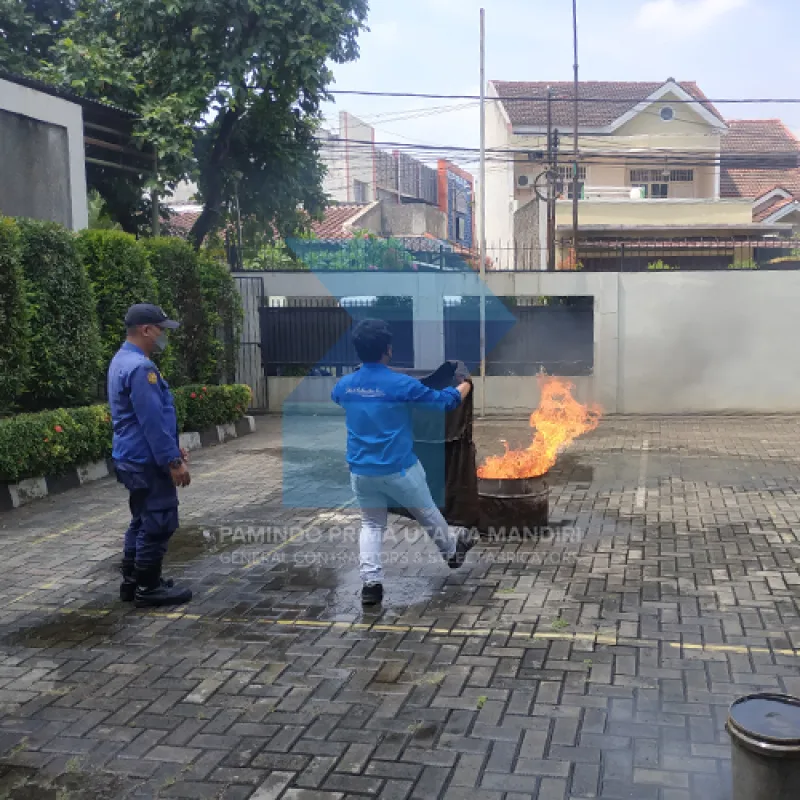 Standar Prosedur Keselamatan PT Pamindo Prima Utama Mandiri , PT Pamindo Prima Utama Mandiri