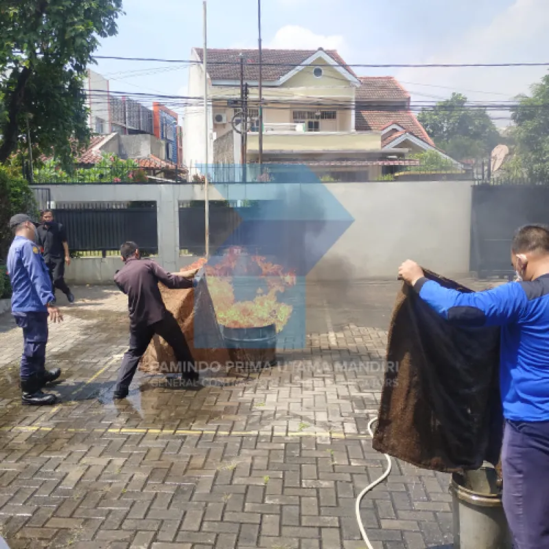 Standar Prosedur Keselamatan PT Pamindo Prima Utama Mandiri , PT Pamindo Prima Utama Mandiri