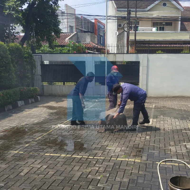 Standar Prosedur Keselamatan PT Pamindo Prima Utama Mandiri , PT Pamindo Prima Utama Mandiri