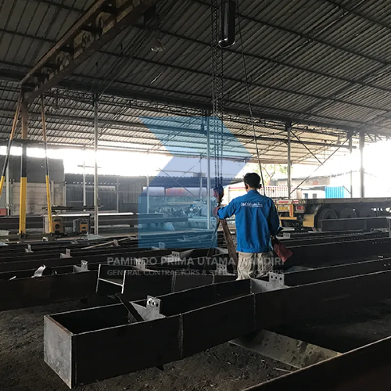 Standar Workshop PT Pamindo Prima Utama Mandiri - PT Pamindo Prima Utama Mandiri