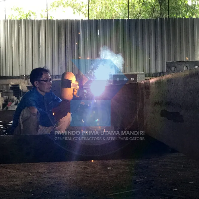 Standar Workshop PT Pamindo Prima Utama Mandiri - PT Pamindo Prima Utama Mandiri