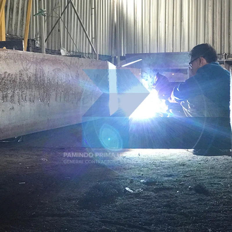 Standar Workshop PT Pamindo Prima Utama Mandiri - PT Pamindo Prima Utama Mandiri