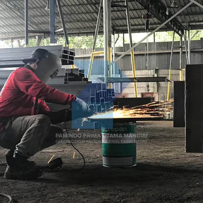 Standar Workshop PT Pamindo Prima Utama Mandiri - PT Pamindo Prima Utama Mandiri