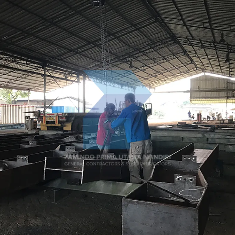 Standar Workshop PT Pamindo Prima Utama Mandiri - PT Pamindo Prima Utama Mandiri