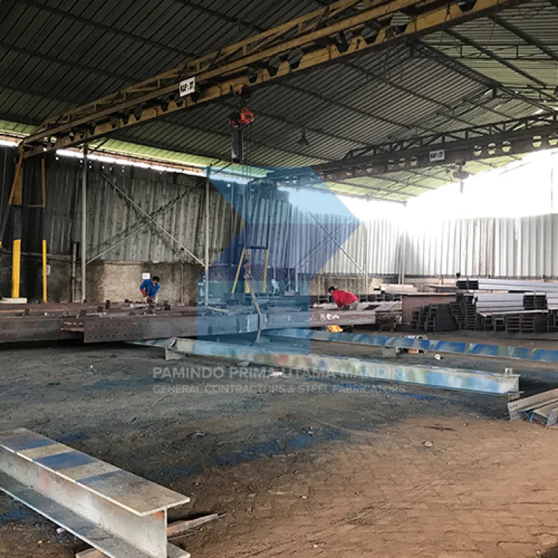 Standar Workshop PT Pamindo Prima Utama Mandiri - PT Pamindo Prima Utama Mandiri