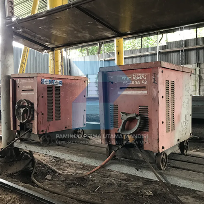 Standar Workshop PT Pamindo Prima Utama Mandiri - PT Pamindo Prima Utama Mandiri