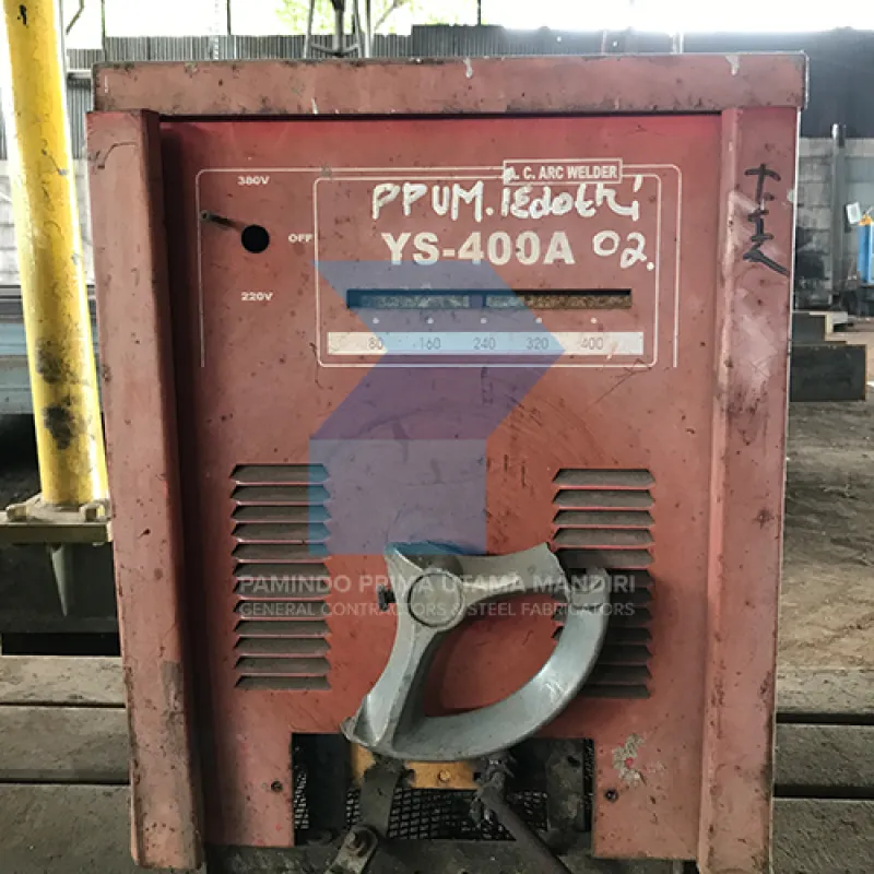 Standar Workshop PT Pamindo Prima Utama Mandiri - PT Pamindo Prima Utama Mandiri