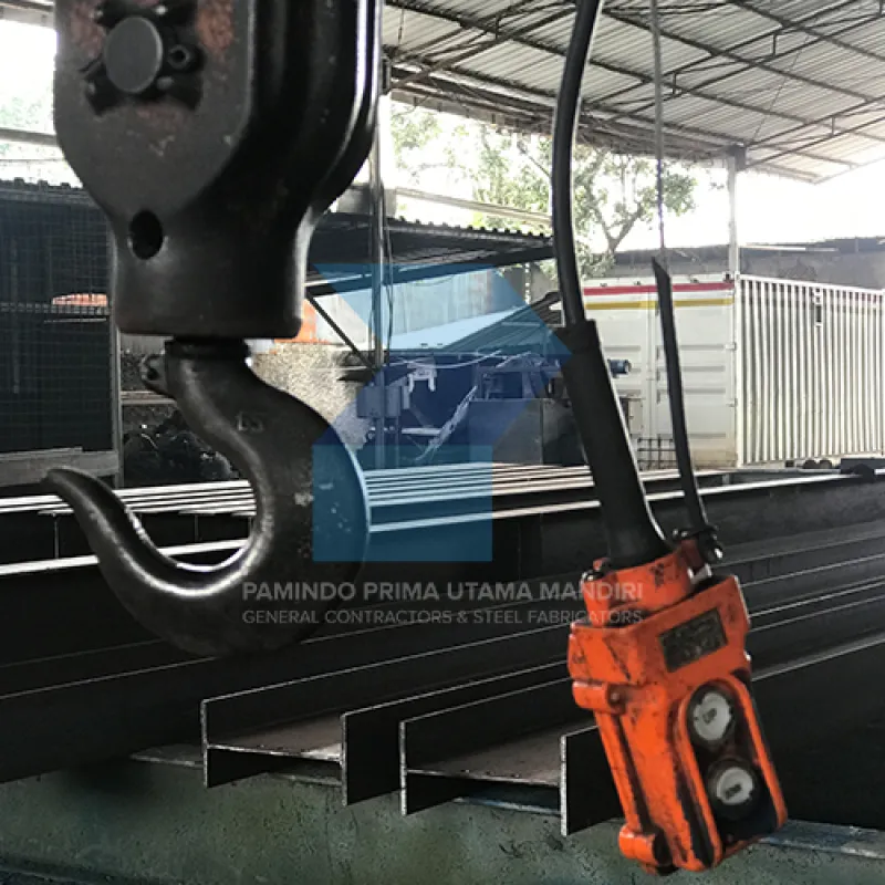 Standar Workshop PT Pamindo Prima Utama Mandiri - PT Pamindo Prima Utama Mandiri