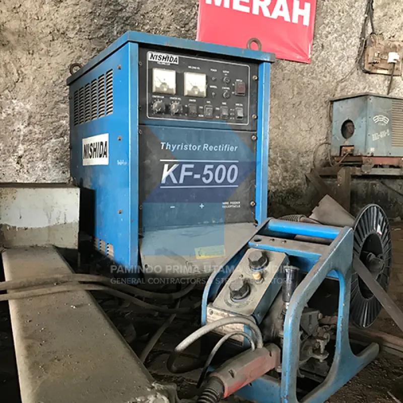 Standar Workshop PT Pamindo Prima Utama Mandiri - PT Pamindo Prima Utama Mandiri